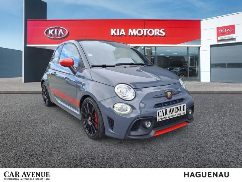 Used ABARTH 500C 1.4 Turbo T-Jet 180 595 Competizione BVA Xenon Gps Carplay Garantie 12 Mois 2018 Gris € 14490 in Haguenau