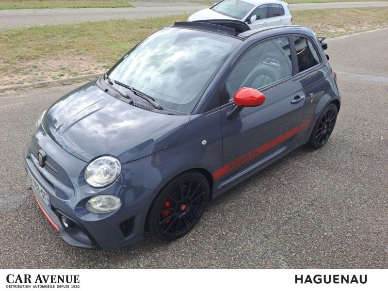 Used ABARTH 500C 1.4 Turbo T-Jet 180 595 Competizione BVA Xenon Gps Carplay Garantie 12 Mois 2018 Gris € 14490 in Haguenau