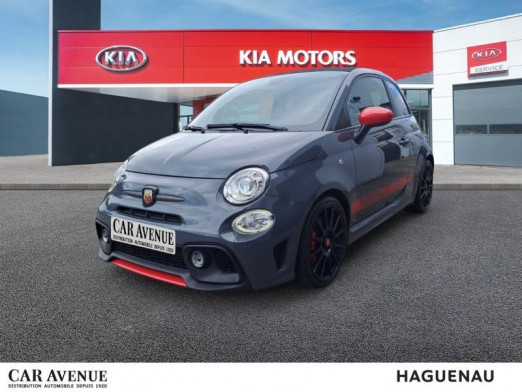 Used ABARTH 500C 1.4 Turbo T-Jet 180 595 Competizione BVA Xenon Gps Carplay Garantie 12 Mois 2018 Gris € 14,490 in Haguenau