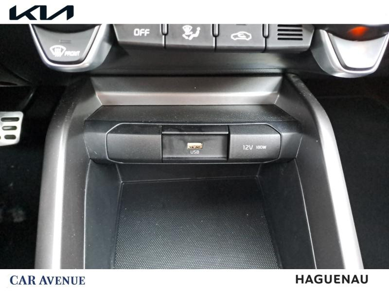 Occasion KIA Stonic 1.0 T-GDi 120ch MHEV GT Line Premium DCT7 GARANTIE 02-2029 2022 Gris Magnétique métallisé / Toit Jaune 18490 € à Haguenau