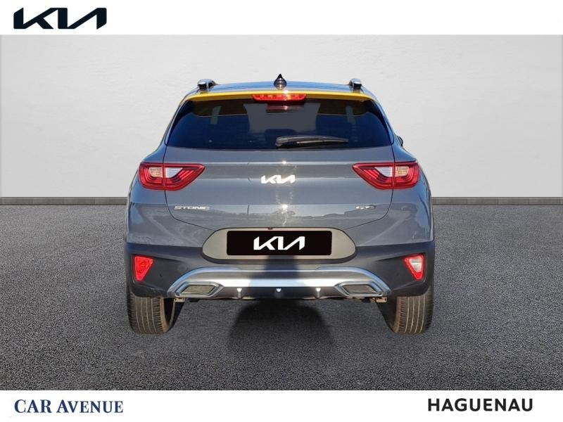 Occasion KIA Stonic 1.0 T-GDi 120ch MHEV GT Line Premium DCT7 GARANTIE 02-2029 2022 Gris Magnétique métallisé / Toit Jaune 18490 € à Haguenau