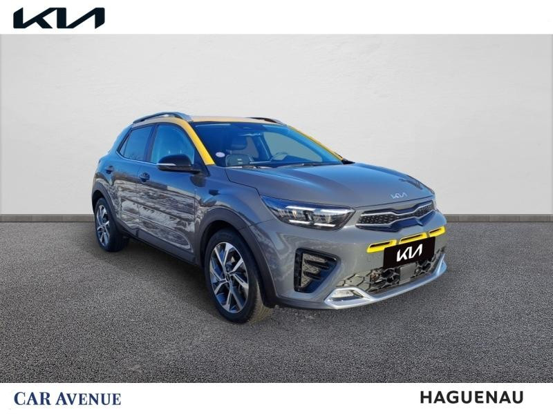 Occasion KIA Stonic 1.0 T-GDi 120ch MHEV GT Line Premium DCT7 GARANTIE 02-2029 2022 Gris Magnétique métallisé / Toit Jaune 18490 € à Haguenau