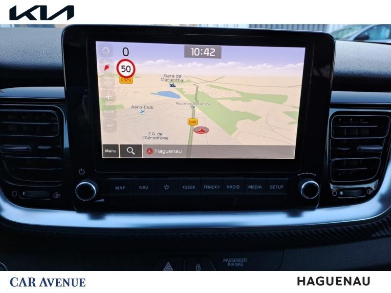 Occasion KIA Stonic 1.0 T-GDi 120ch MHEV GT Line Premium DCT7 GARANTIE 02-2029 2022 Gris Magnétique métallisé / Toit Jaune 18490 € à Haguenau