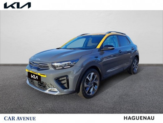 Occasion KIA Stonic 1.0 T-GDi 120ch MHEV GT Line Premium DCT7 GARANTIE 02-2029 2022 Gris Magnétique métallisé / Toit Jaune 18 490 € à Haguenau