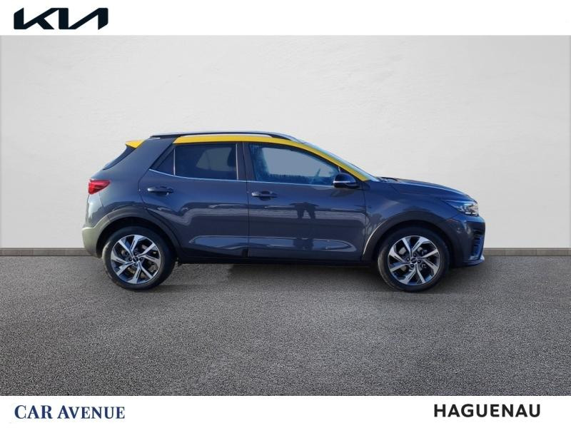 Occasion KIA Stonic 1.0 T-GDi 120ch MHEV GT Line Premium DCT7 GARANTIE 02-2029 2022 Gris Magnétique métallisé / Toit Jaune 18490 € à Haguenau
