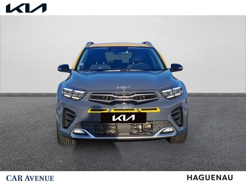 Occasion KIA Stonic 1.0 T-GDi 120ch MHEV GT Line Premium DCT7 GARANTIE 02-2029 2022 Gris Magnétique métallisé / Toit Jaune 18490 € à Haguenau