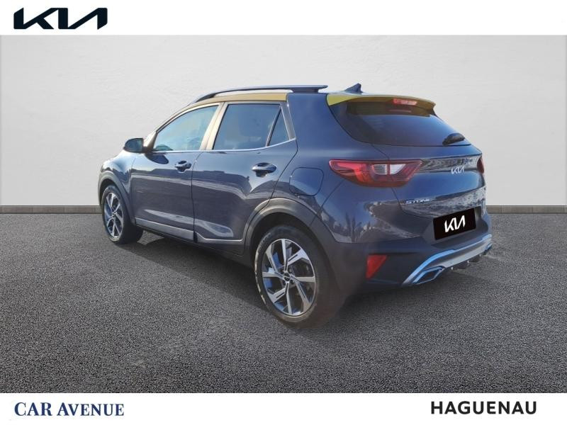 Occasion KIA Stonic 1.0 T-GDi 120ch MHEV GT Line Premium DCT7 GARANTIE 02-2029 2022 Gris Magnétique métallisé / Toit Jaune 18490 € à Haguenau