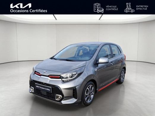 Used KIA Picanto 1.2 DPi 84 GT Line Gps Camera garantie 12 mois 2021 Gris Meteore métallisé € 11,990 in Haguenau