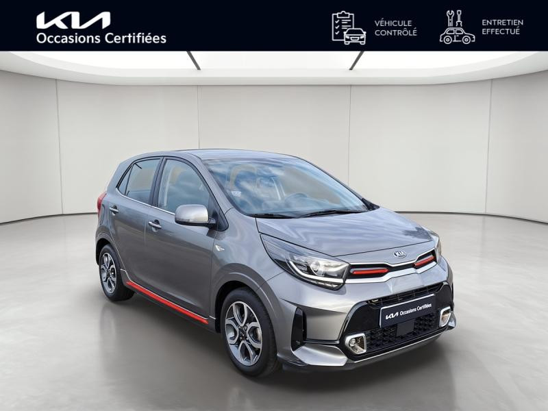 Used KIA Picanto 1.2 DPi 84 GT Line Gps Camera garantie 12 mois 2021 Gris Meteore métallisé € 11990 in Haguenau