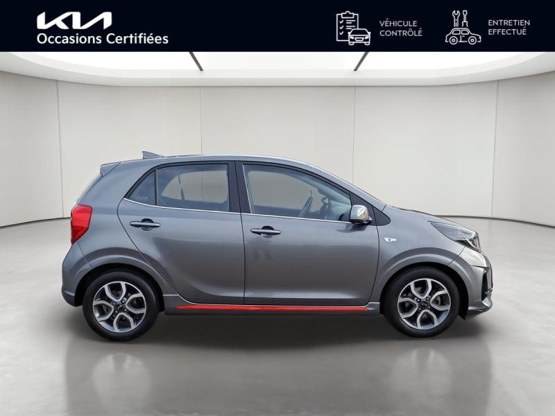 Used KIA Picanto 1.2 DPi 84 GT Line Gps Camera garantie 12 mois 2021 Gris Meteore métallisé € 11990 in Haguenau