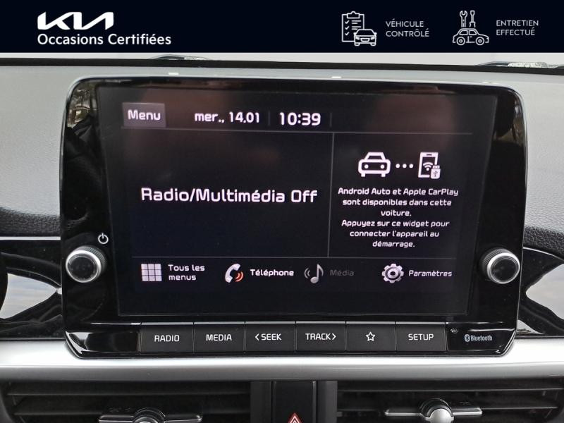 Used KIA Picanto 1.2 DPi 84 GT Line Gps Camera garantie 12 mois 2021 Gris Meteore métallisé € 11990 in Haguenau