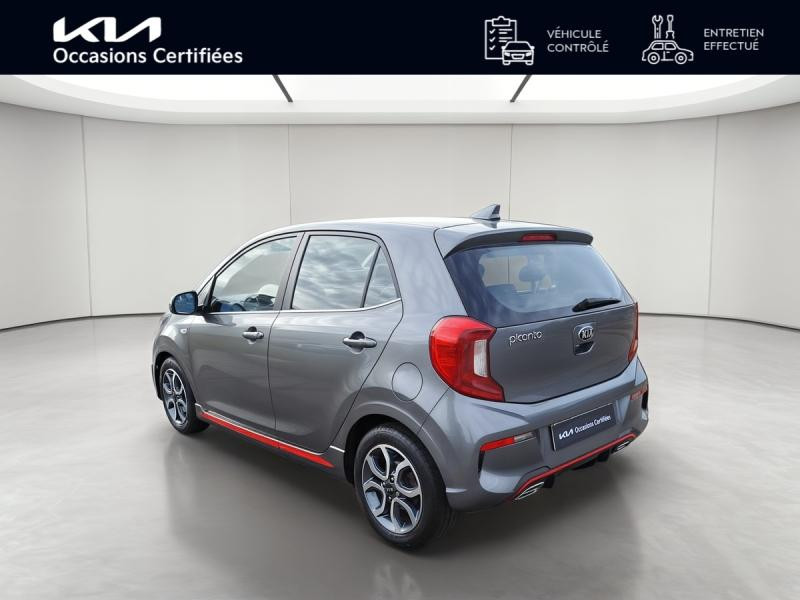 Used KIA Picanto 1.2 DPi 84 GT Line Gps Camera garantie 12 mois 2021 Gris Meteore métallisé € 11990 in Haguenau