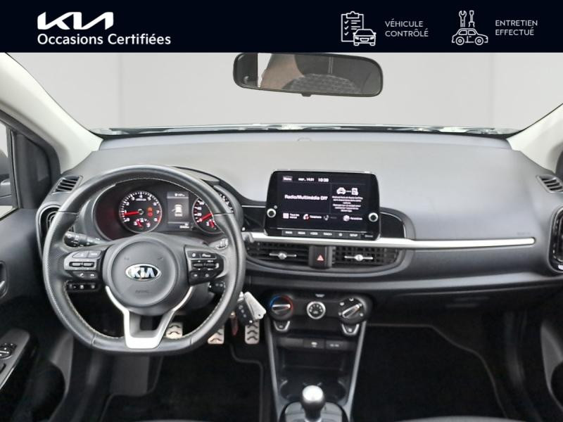 Used KIA Picanto 1.2 DPi 84 GT Line Gps Camera garantie 12 mois 2021 Gris Meteore métallisé € 11990 in Haguenau