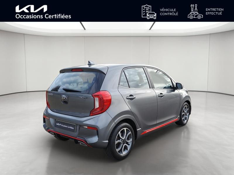 Used KIA Picanto 1.2 DPi 84 GT Line Gps Camera garantie 12 mois 2021 Gris Meteore métallisé € 11990 in Haguenau