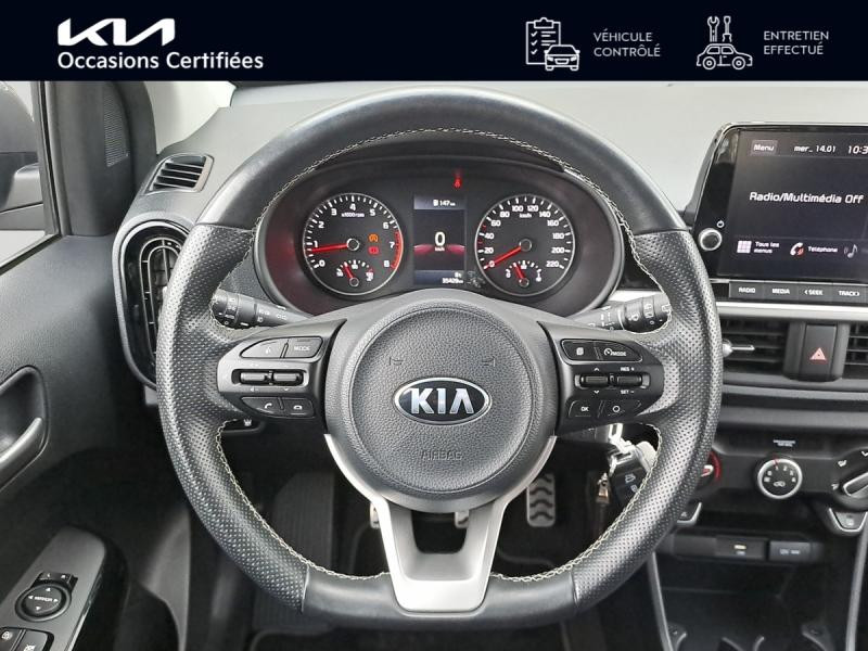 Used KIA Picanto 1.2 DPi 84 GT Line Gps Camera garantie 12 mois 2021 Gris Meteore métallisé € 11990 in Haguenau