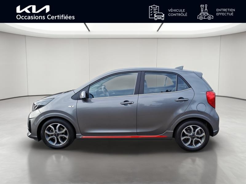 Used KIA Picanto 1.2 DPi 84 GT Line Gps Camera garantie 12 mois 2021 Gris Meteore métallisé € 11990 in Haguenau