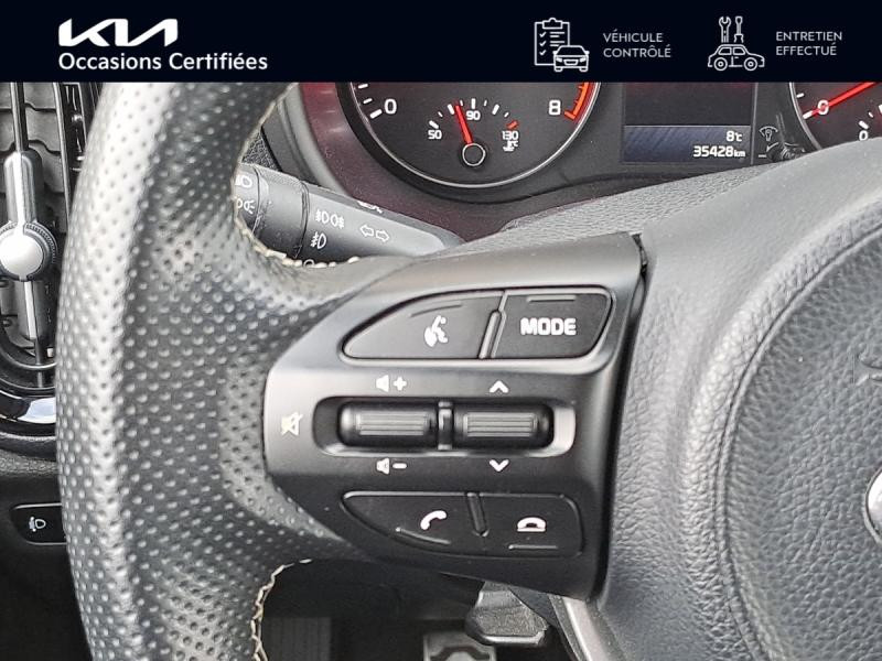 Used KIA Picanto 1.2 DPi 84 GT Line Gps Camera garantie 12 mois 2021 Gris Meteore métallisé € 11990 in Haguenau