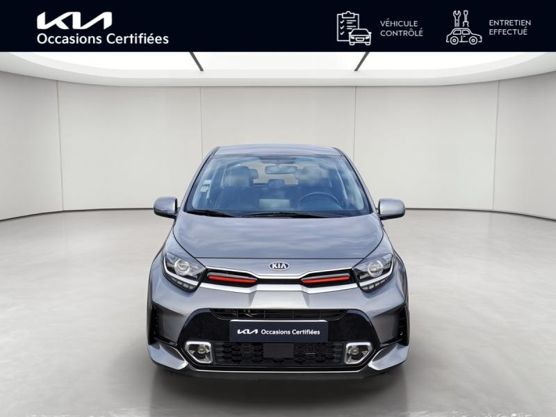 Used KIA Picanto 1.2 DPi 84 GT Line Gps Camera garantie 12 mois 2021 Gris Meteore métallisé € 11990 in Haguenau