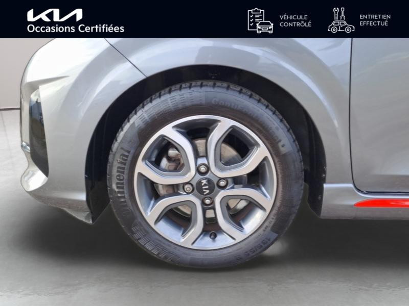 Used KIA Picanto 1.2 DPi 84 GT Line Gps Camera garantie 12 mois 2021 Gris Meteore métallisé € 11990 in Haguenau