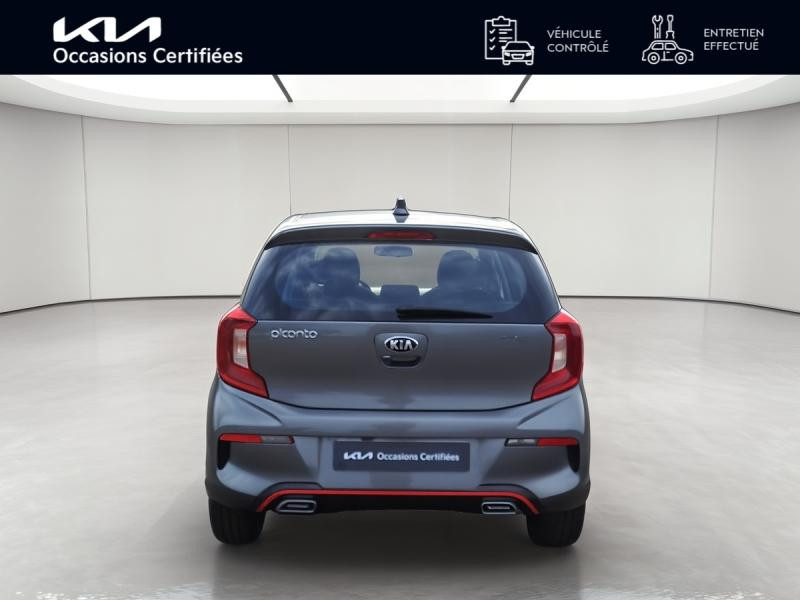 Used KIA Picanto 1.2 DPi 84 GT Line Gps Camera garantie 12 mois 2021 Gris Meteore métallisé € 11990 in Haguenau