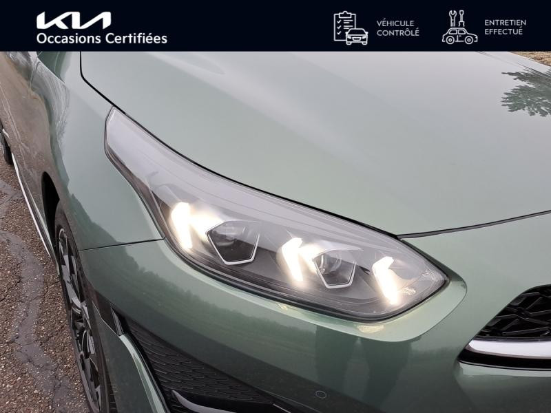 Used KIA Ceed 1.5 T-GDi 140 GT-Line Gps Camera Sièges chauffants Garantie 12/2031 2024 Vert Bornéo métallisé € 26390 in Haguenau