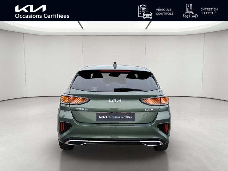 Used KIA Ceed 1.5 T-GDi 140 GT-Line Gps Camera Sièges chauffants Garantie 12/2031 2024 Vert Bornéo métallisé € 26390 in Haguenau