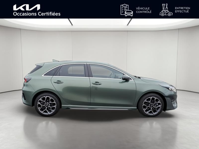 Used KIA Ceed 1.5 T-GDi 140 GT-Line Gps Camera Sièges chauffants Garantie 12/2031 2024 Vert Bornéo métallisé € 26390 in Haguenau