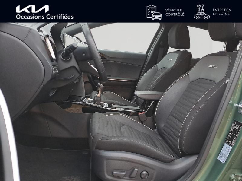 Used KIA Ceed 1.5 T-GDi 140 GT-Line Gps Camera Sièges chauffants Garantie 12/2031 2024 Vert Bornéo métallisé € 26390 in Haguenau