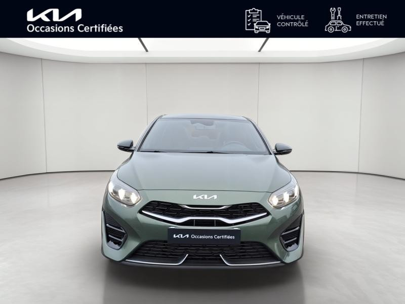Used KIA Ceed 1.5 T-GDi 140 GT-Line Gps Camera Sièges chauffants Garantie 12/2031 2024 Vert Bornéo métallisé € 26390 in Haguenau