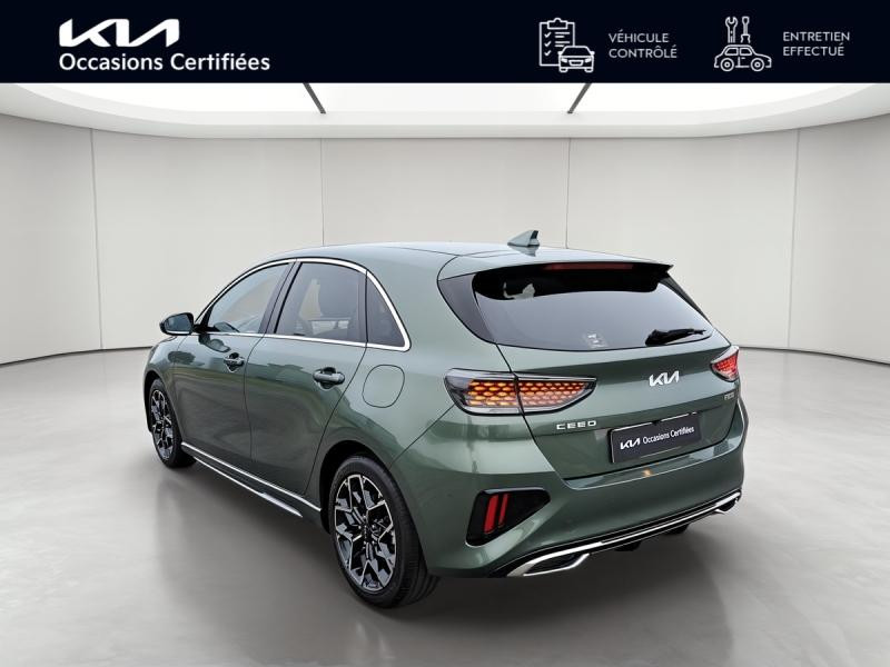 Used KIA Ceed 1.5 T-GDi 140 GT-Line Gps Camera Sièges chauffants Garantie 12/2031 2024 Vert Bornéo métallisé € 26390 in Haguenau