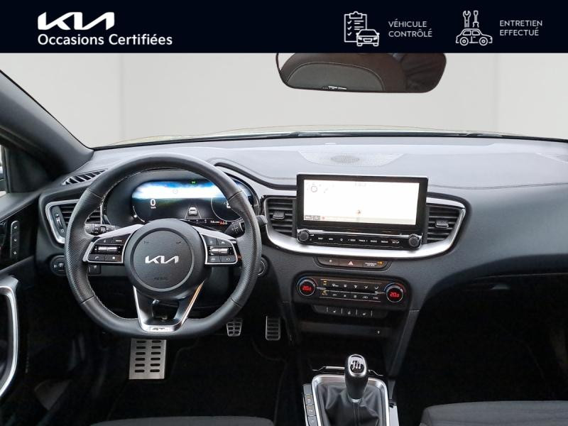 Used KIA Ceed 1.5 T-GDi 140 GT-Line Gps Camera Sièges chauffants Garantie 12/2031 2024 Vert Bornéo métallisé € 26390 in Haguenau