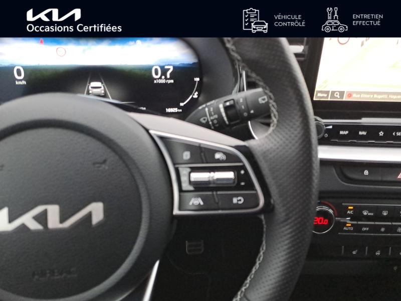 Used KIA Ceed 1.5 T-GDi 140 GT-Line Gps Camera Sièges chauffants Garantie 12/2031 2024 Vert Bornéo métallisé € 26390 in Haguenau