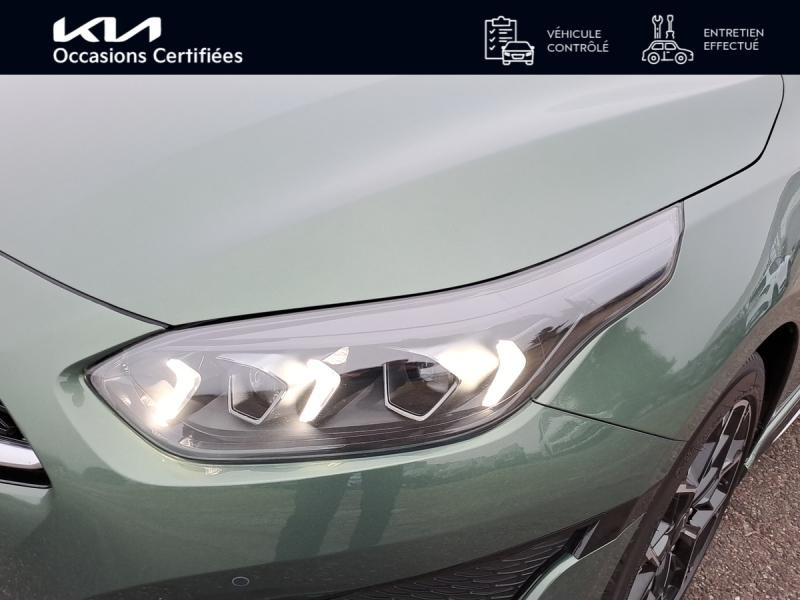 Used KIA Ceed 1.5 T-GDi 140 GT-Line Gps Camera Sièges chauffants Garantie 12/2031 2024 Vert Bornéo métallisé € 26390 in Haguenau