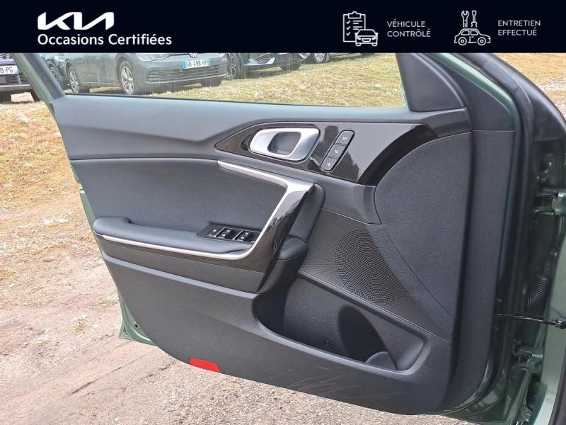 Used KIA Ceed 1.5 T-GDi 140 GT-Line Gps Camera Sièges chauffants Garantie 12/2031 2024 Vert Bornéo métallisé € 26390 in Haguenau
