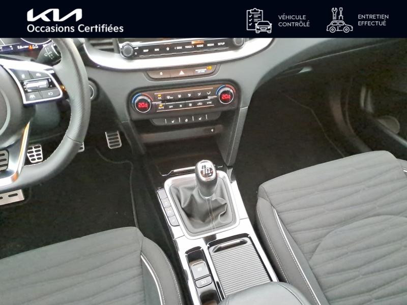 Used KIA Ceed 1.5 T-GDi 140 GT-Line Gps Camera Sièges chauffants Garantie 12/2031 2024 Vert Bornéo métallisé € 26390 in Haguenau