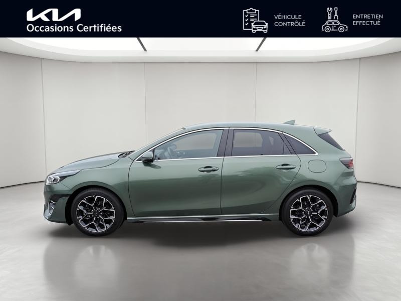 Used KIA Ceed 1.5 T-GDi 140 GT-Line Gps Camera Sièges chauffants Garantie 12/2031 2024 Vert Bornéo métallisé € 26390 in Haguenau