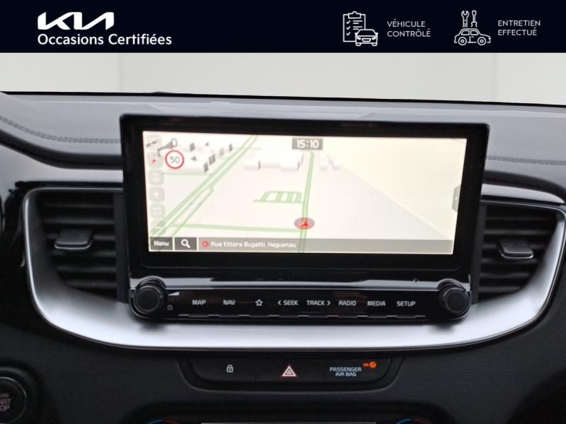 Used KIA Ceed 1.5 T-GDi 140 GT-Line Gps Camera Sièges chauffants Garantie 12/2031 2024 Vert Bornéo métallisé € 26390 in Haguenau