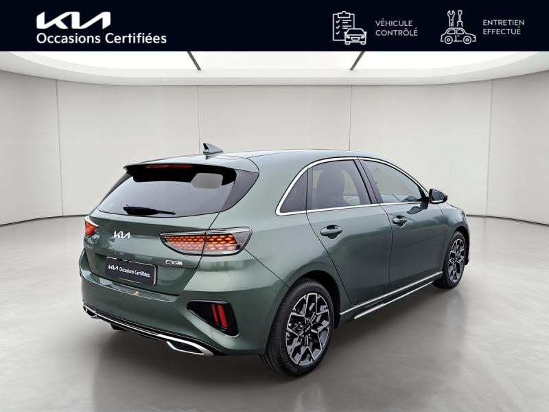 Used KIA Ceed 1.5 T-GDi 140 GT-Line Gps Camera Sièges chauffants Garantie 12/2031 2024 Vert Bornéo métallisé € 26390 in Haguenau