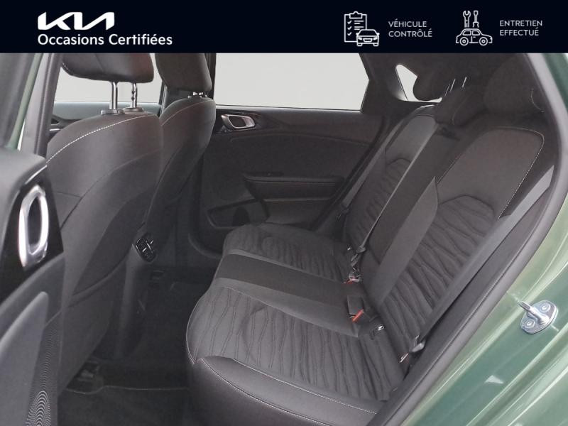Used KIA Ceed 1.5 T-GDi 140 GT-Line Gps Camera Sièges chauffants Garantie 12/2031 2024 Vert Bornéo métallisé € 26390 in Haguenau