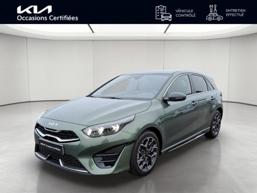 Used KIA Ceed 1.5 T-GDi 140 GT-Line Gps Camera Sièges chauffants Garantie 12/2031 2024 Vert Bornéo métallisé € 26,390 in Haguenau