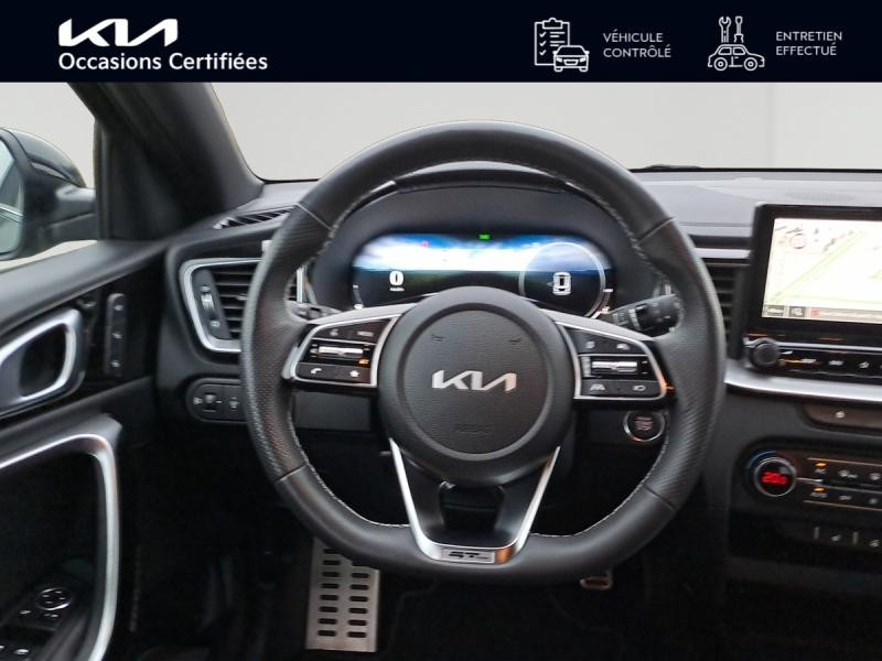 Used KIA Ceed 1.5 T-GDi 140 GT-Line Gps Camera Sièges chauffants Garantie 12/2031 2024 Vert Bornéo métallisé € 26390 in Haguenau