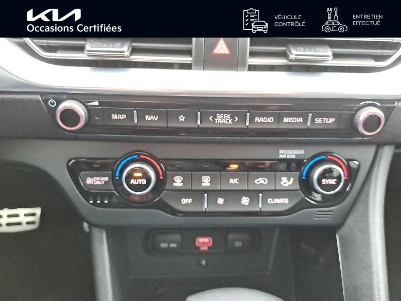 Used KIA Niro 1.6 GDi 105ch ISG + électrique 43.5 Active DCT6 Pack Comfort GARANTIE 12 MOIS 2021 Bleu Lagon métallisé € 17590 in Haguenau
