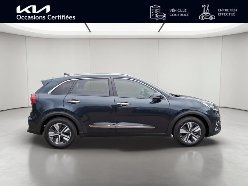 Used KIA Niro 1.6 GDi 105ch ISG + électrique 43.5 Active DCT6 Pack Comfort GARANTIE 12 MOIS 2021 Bleu Lagon métallisé € 17590 in Haguenau
