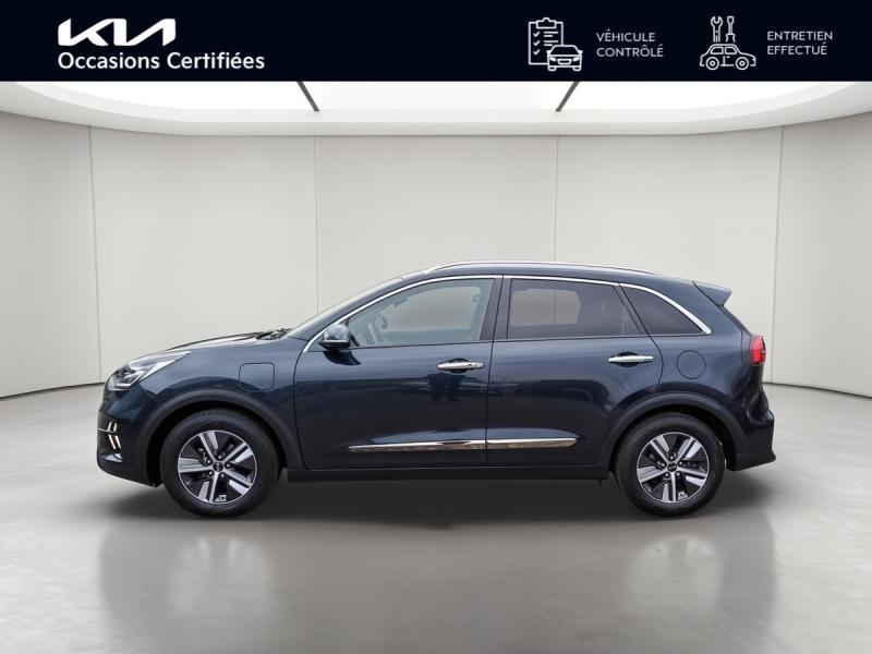 Used KIA Niro 1.6 GDi 105ch ISG + électrique 43.5 Active DCT6 Pack Comfort GARANTIE 12 MOIS 2021 Bleu Lagon métallisé € 17590 in Haguenau