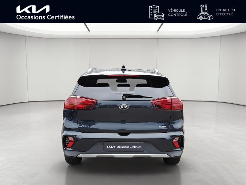 Used KIA Niro 1.6 GDi 105ch ISG + électrique 43.5 Active DCT6 Pack Comfort GARANTIE 12 MOIS 2021 Bleu Lagon métallisé € 17590 in Haguenau