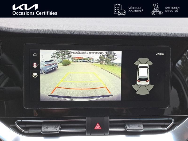 Used KIA Niro 1.6 GDi 105ch ISG + électrique 43.5 Active DCT6 Pack Comfort GARANTIE 12 MOIS 2021 Bleu Lagon métallisé € 17590 in Haguenau