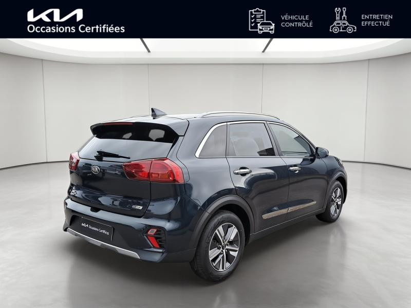 Used KIA Niro 1.6 GDi 105ch ISG + électrique 43.5 Active DCT6 Pack Comfort GARANTIE 12 MOIS 2021 Bleu Lagon métallisé € 17590 in Haguenau