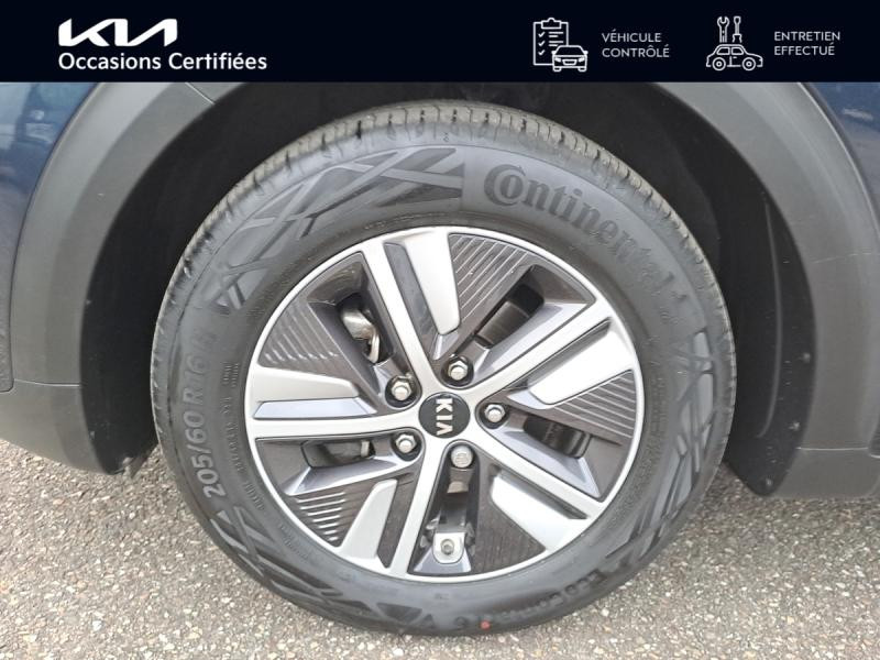 Used KIA Niro 1.6 GDi 105ch ISG + électrique 43.5 Active DCT6 Pack Comfort GARANTIE 12 MOIS 2021 Bleu Lagon métallisé € 17590 in Haguenau
