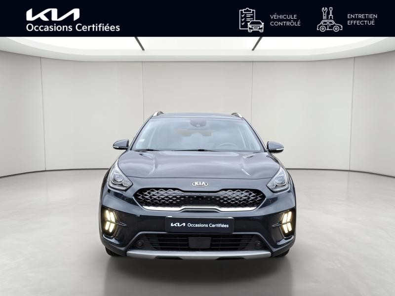 Used KIA Niro 1.6 GDi 105ch ISG + électrique 43.5 Active DCT6 Pack Comfort GARANTIE 12 MOIS 2021 Bleu Lagon métallisé € 17590 in Haguenau