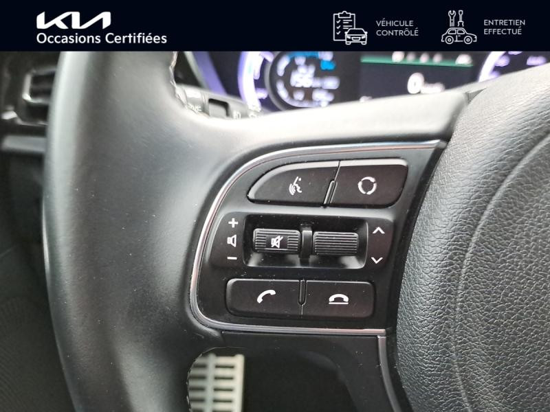 Used KIA Niro 1.6 GDi 105ch ISG + électrique 43.5 Active DCT6 Pack Comfort GARANTIE 12 MOIS 2021 Bleu Lagon métallisé € 17590 in Haguenau